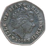 50 Pence - Elizabeth II (Natal 2008)