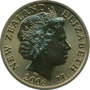 50 Cents - Elizabeth II (4º Retrato; Peter)