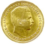20 Corona - Carlos I