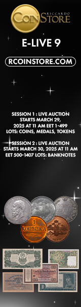 LEILÃO COINSTORE E-LIVE 9